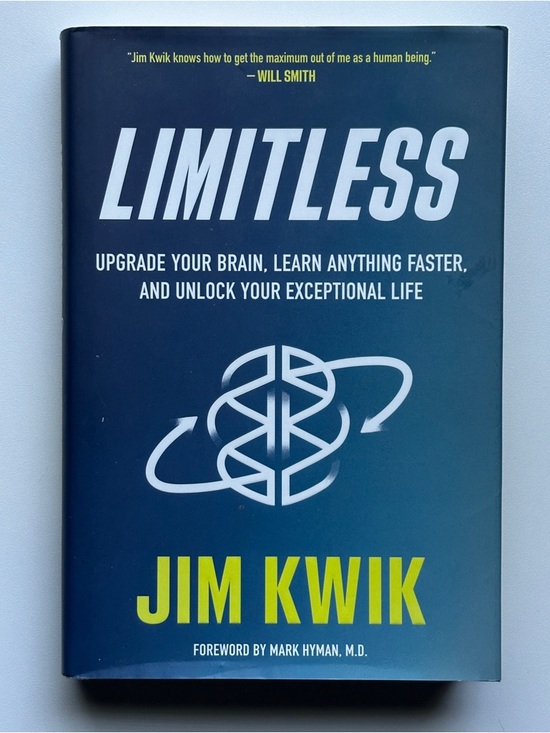 BOOK Other - Limitless by Jim Kwik | Non-Fiction, Personal Development | Hardcover Book